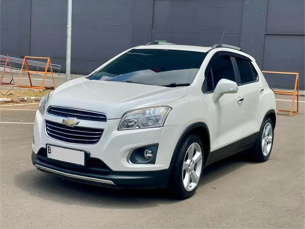 CHEVROLET TRAX LTZ TURBO 1.4 AT PUTIH 2016