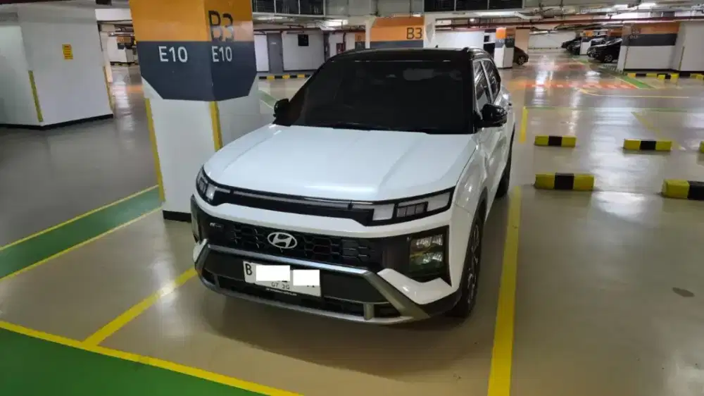 2025 HYUNDAI CRETA N LINE Putih Facelift