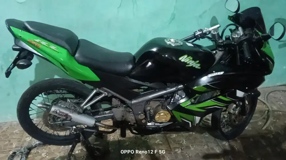 Ninja rr 2015 pajak hidup