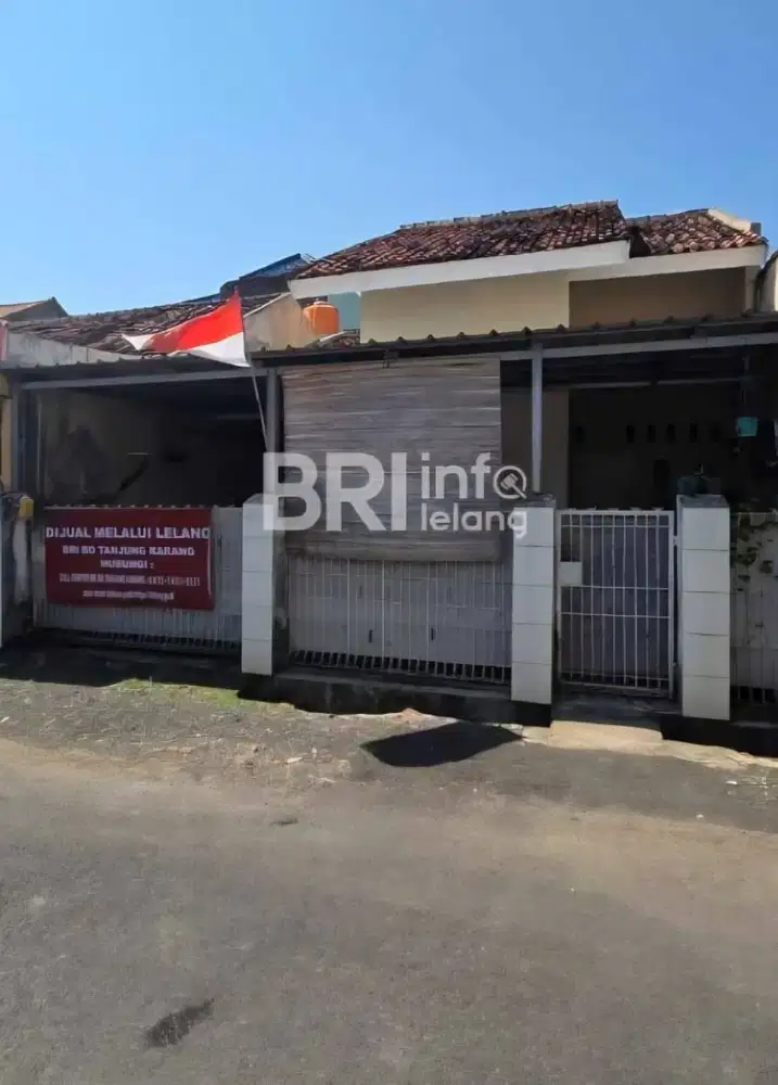 Rumah Murah di Way Kandis