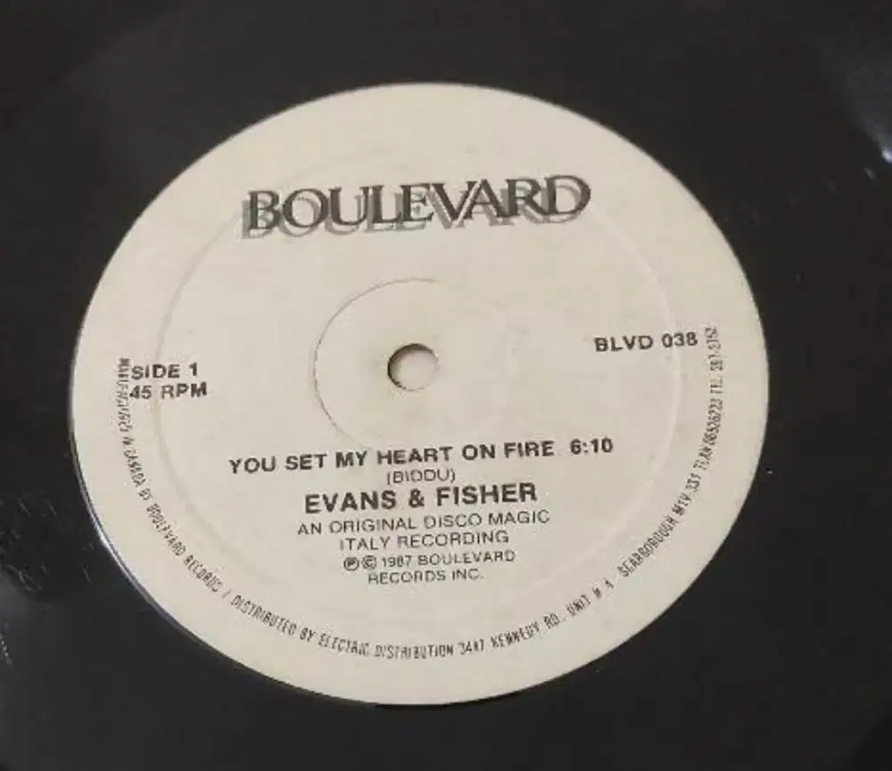 Piringan hitam/plat single