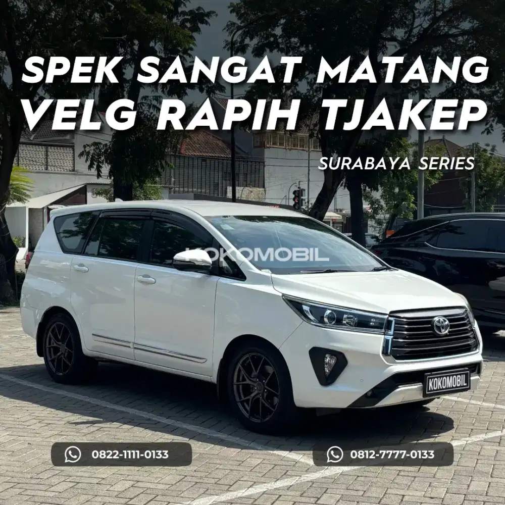 [KM 11RB] TOYOTA INNOVA 2.4 V DIESEL AT 2021
