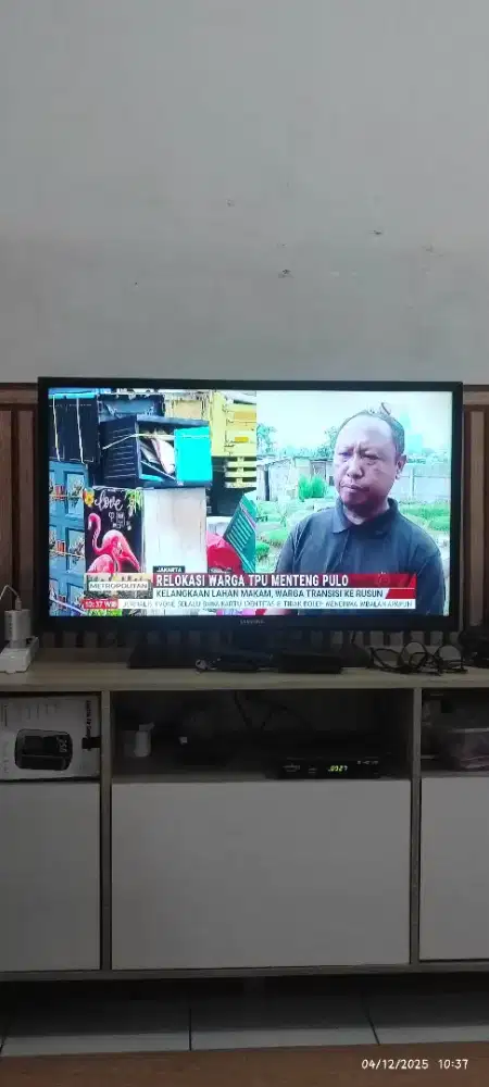 TV LED Samsung 32 +STB Advance Original