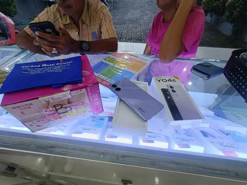 VIVO Y04S RAM 4GB+4GB INTERNAL 128GB