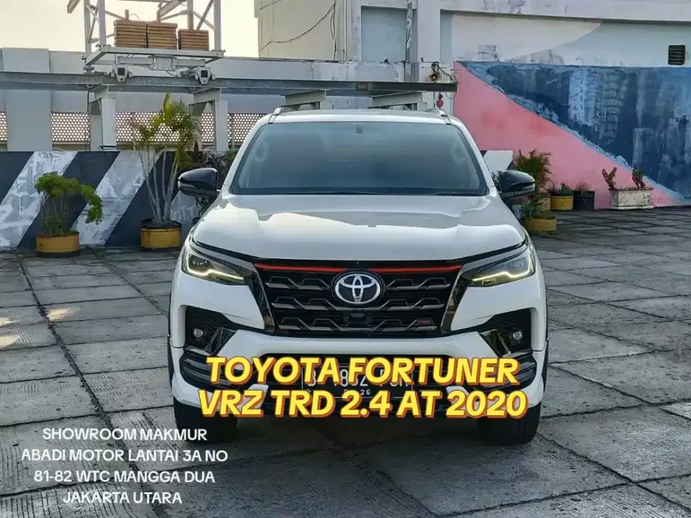 (NEW MODEL) TOYOTA FORTUNER VRZ TRD 2.4 AT 2020/KM59RB