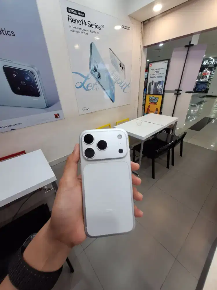 CREDIT IPHONE 17 PRO FREE 2 BULAN CICILAN