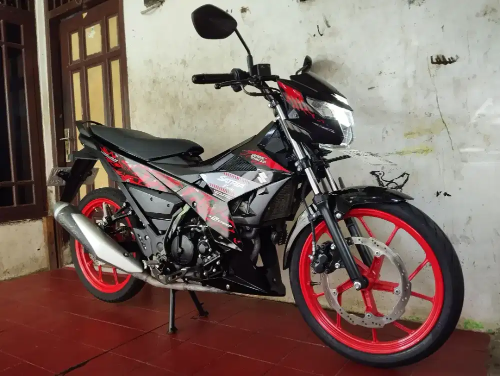 Suzuki Satria Fu 150 Fi Black Fire 2019