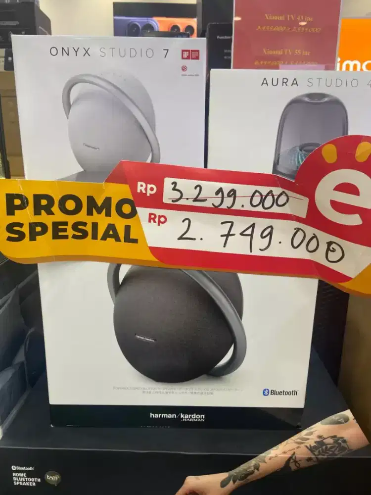 PROMO CICILAN BUNGA 0% HARMAN/KARDON