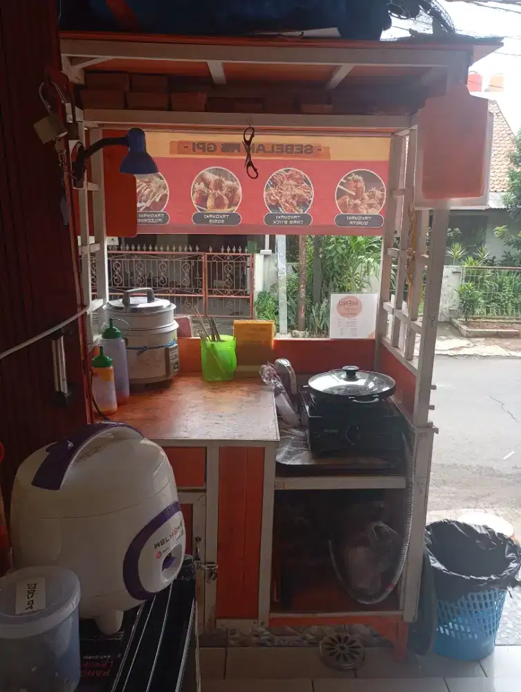 Jual Booth dan Peralatan