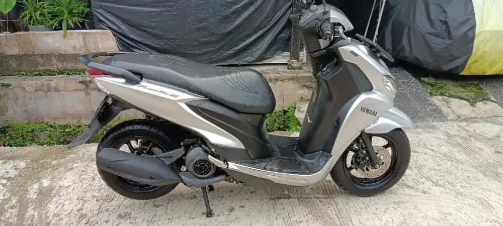 Dijual Yamaha Freego Type S Silver' 2022