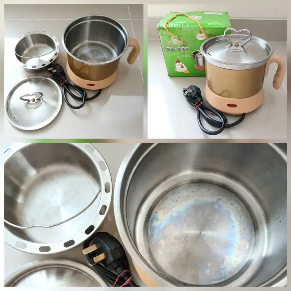 Panci elektrik Shengda 1,15L, bekas