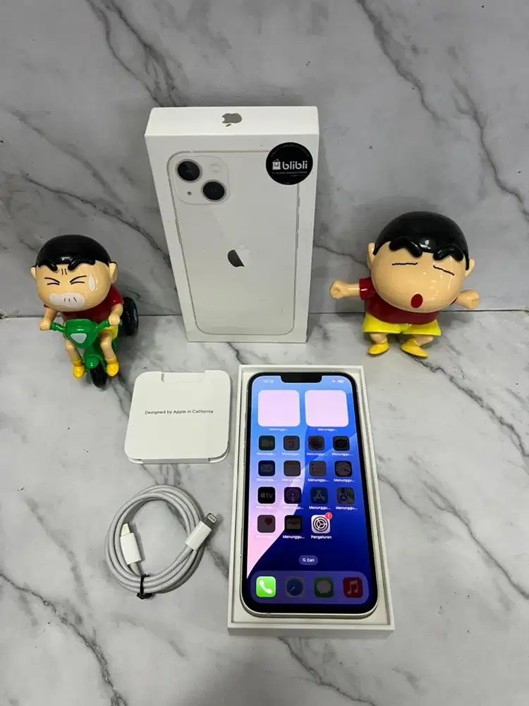 Iphone 13 128 Resmi ibox Fullset Mulusss