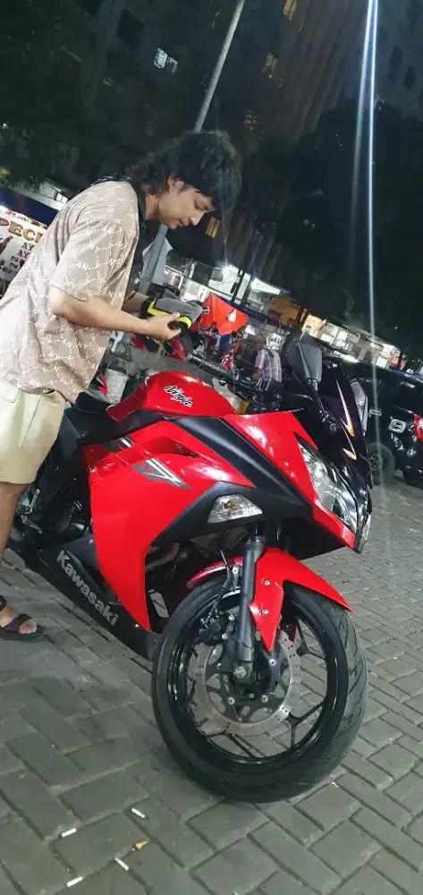 Kawasaki Ninja 250cc Injection