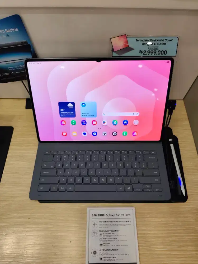 Ready Leasing & Tukar Tambah Samsung Galaxy Tab S11 Ultra