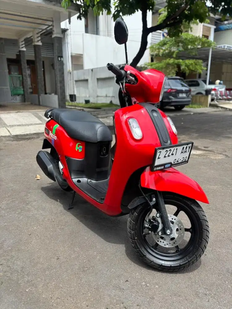 Yamaha Fazzio Tahun 2025 Mulus Like New