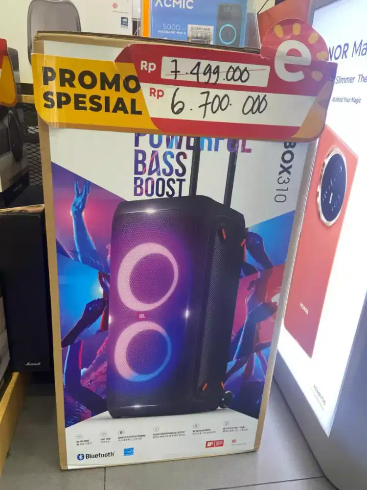 PROMO CICILAN BUNGA 0% PARTYBOX310