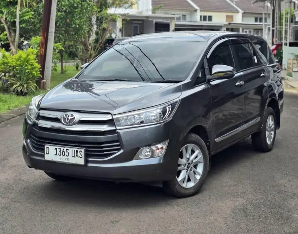 INNOVA REBORN G LUXURY 2.4 AT 2018 DIESEL LowKM 54rb RECORD TOYOTA BDG
