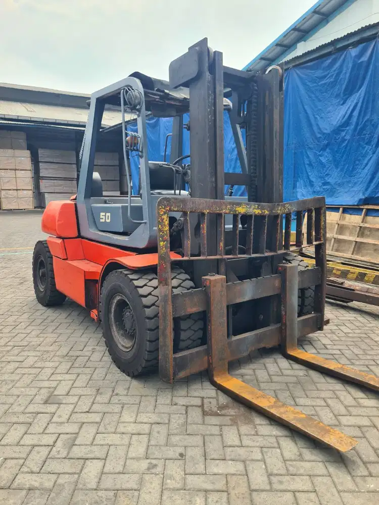 Forklift Toyota 5 Ton Second Original Japan