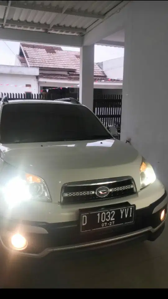 Daihatsu Terios 2015 Bensin