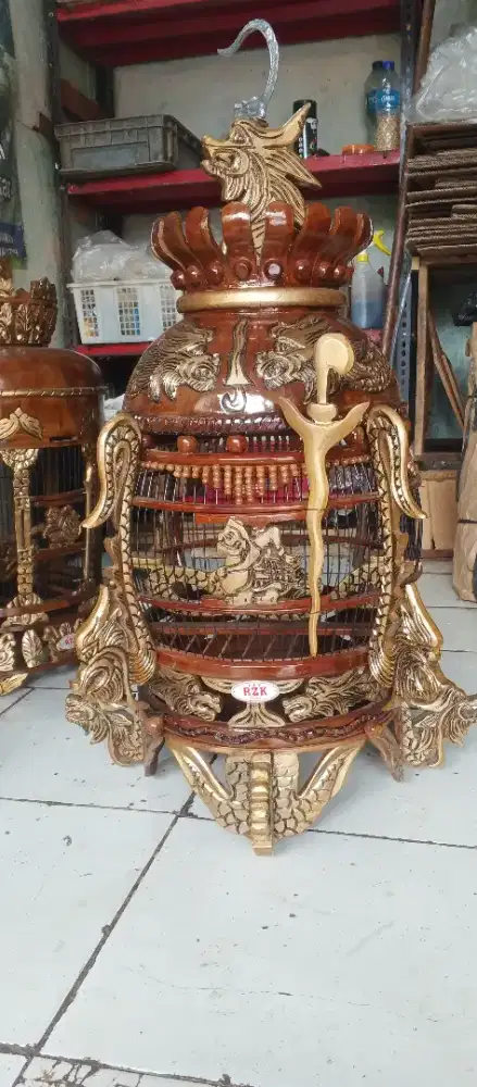 Sangkar ukir nogo sosro