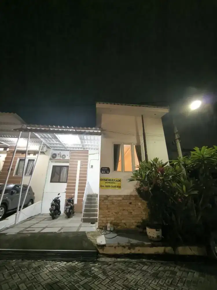 Kontrakan rumah full furnish