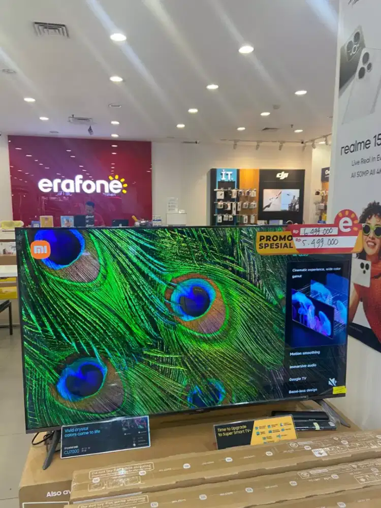 PROMO CICILAN BUNGA 0% TV REDMI