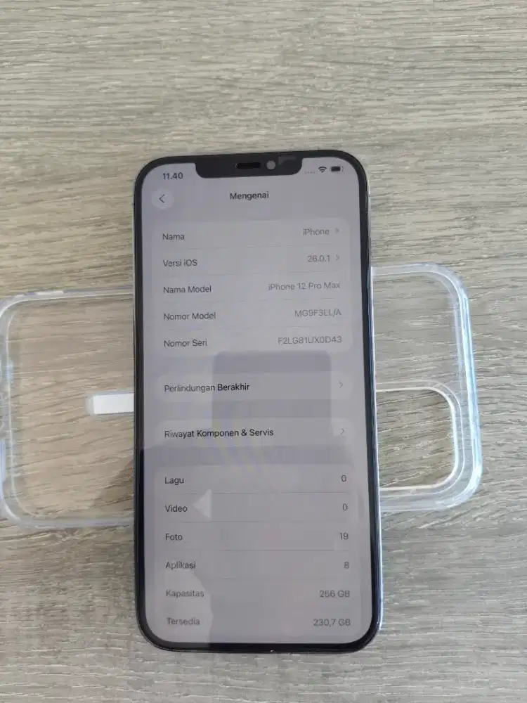 IPHONE 12 PRO MAX 256
