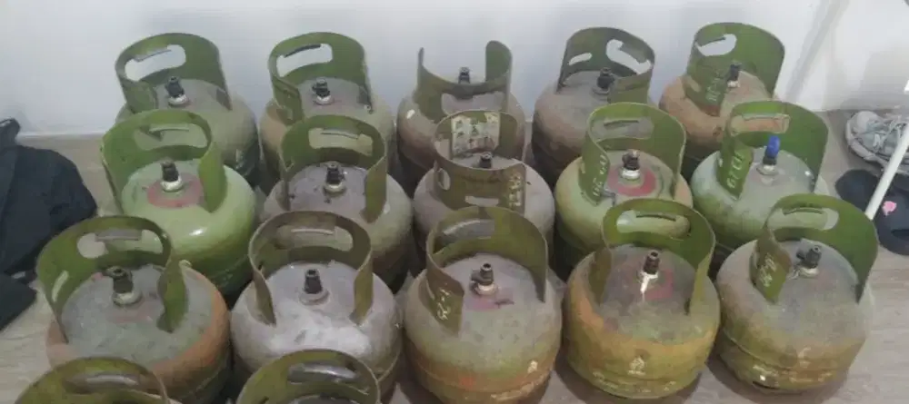 Dijual Tabung Kosong Gas 3 Kg