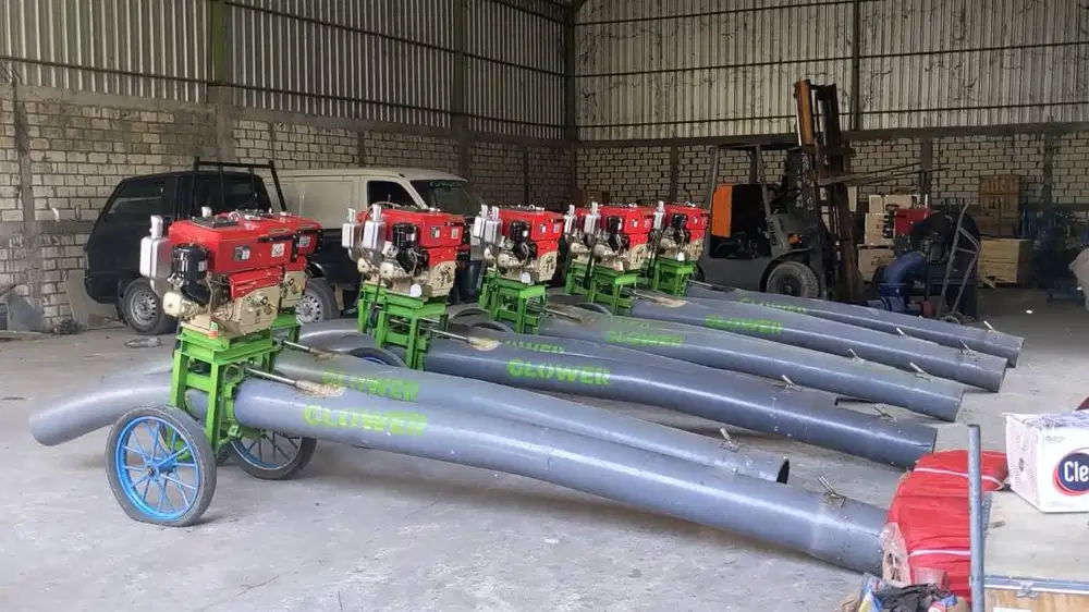 Pompa blower axial irigasi / banjir