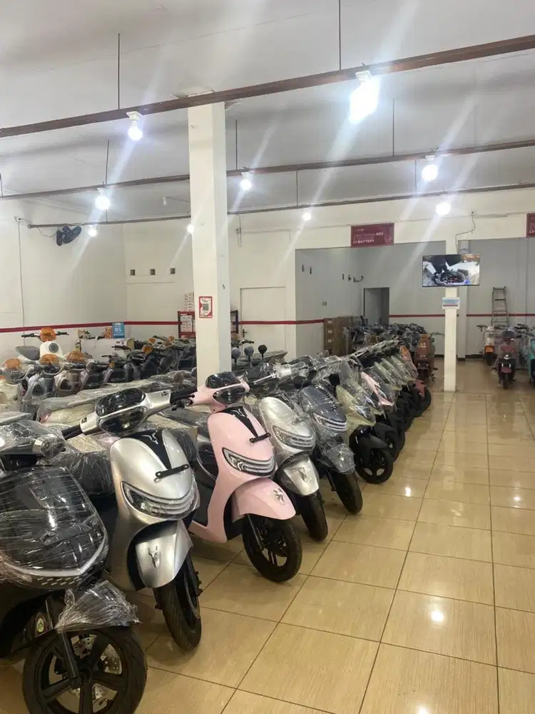 Sepada dan motor listrik uwinfly