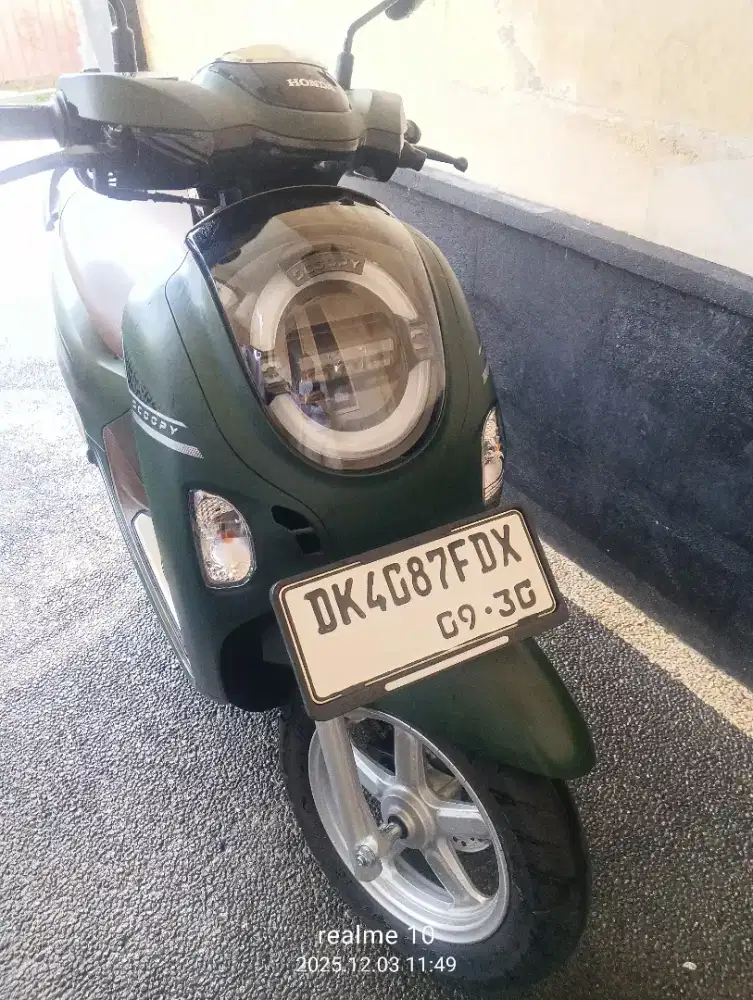 Scoopy new 2025 keyles istimewa