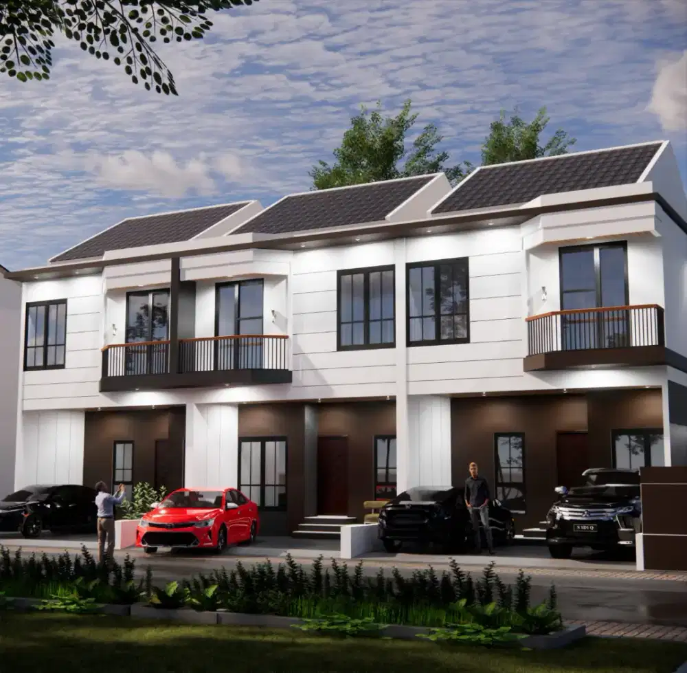 Di Jual Rumah 2 lantai di Cempaka Putih Barat dekat Taspen