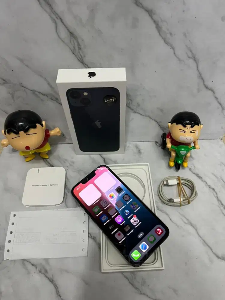 Iphone 13 128 ex ibox Fullset mulus