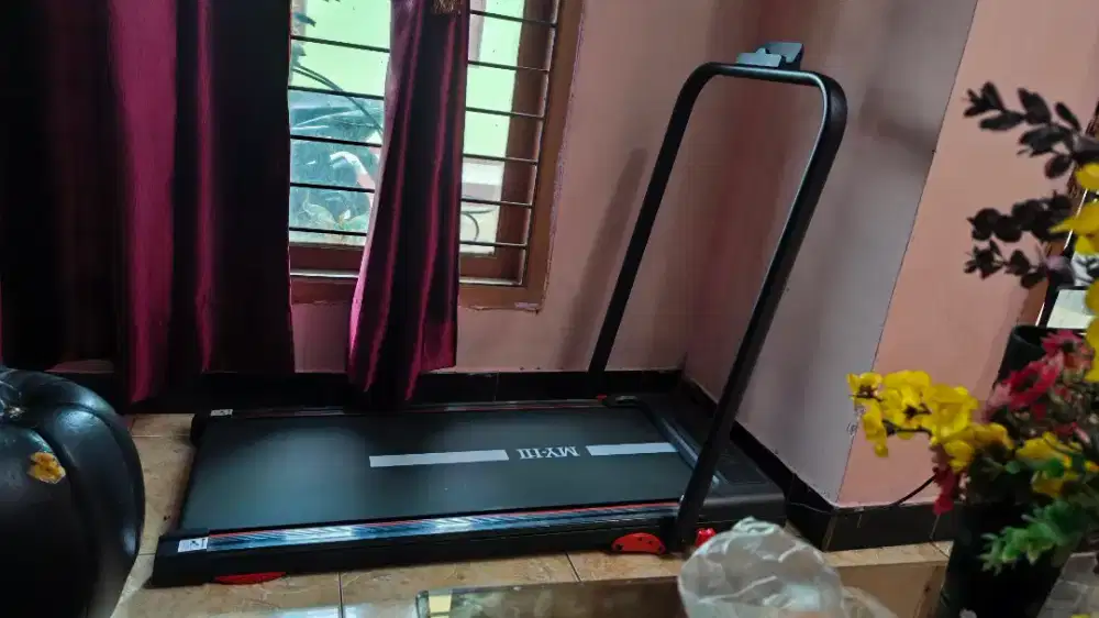treadmill baru 2 minggu