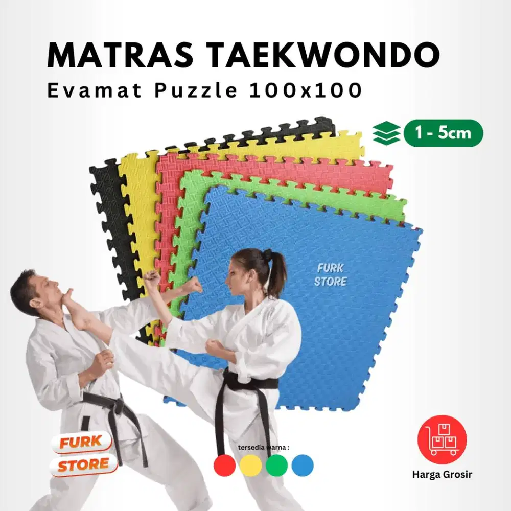 Matras Taekwondo EVA03 – Matras Olahraga Taekwondo | Matras Olahraga