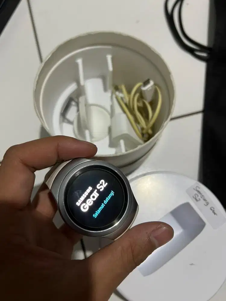 Samsung Gear S2 Garansi Resmi Smart Watch SM R720 Jam Pintar Sport