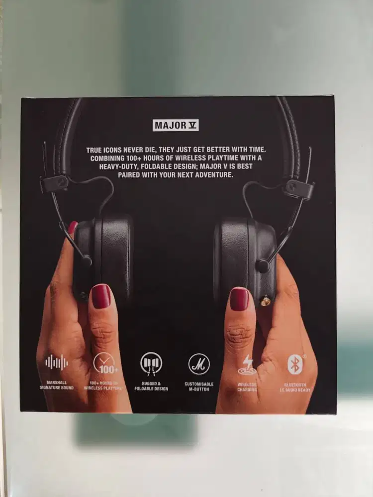 Marshall Major V Headphone Headset Segel