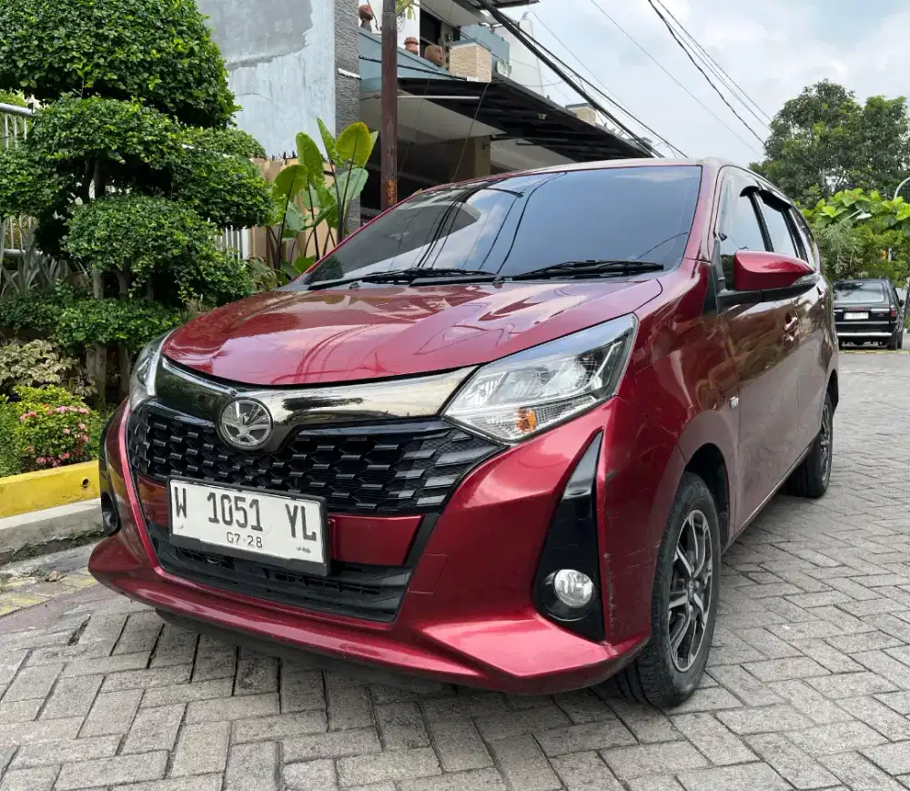 Toyota Calya G 1.2 Matic Km 23 rb Istimewa
