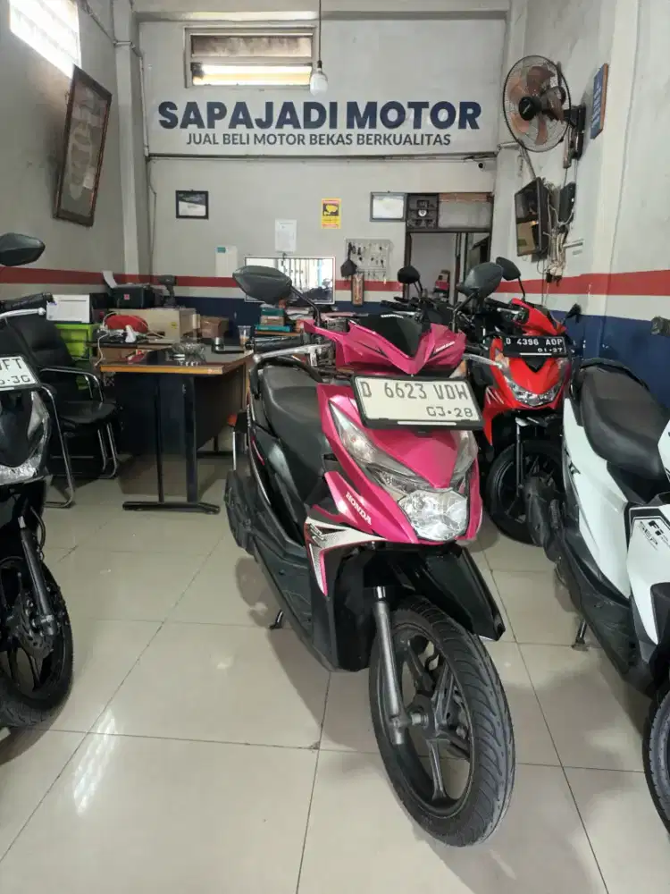 HONDA BEAT CBS ISS TAHUN 2018