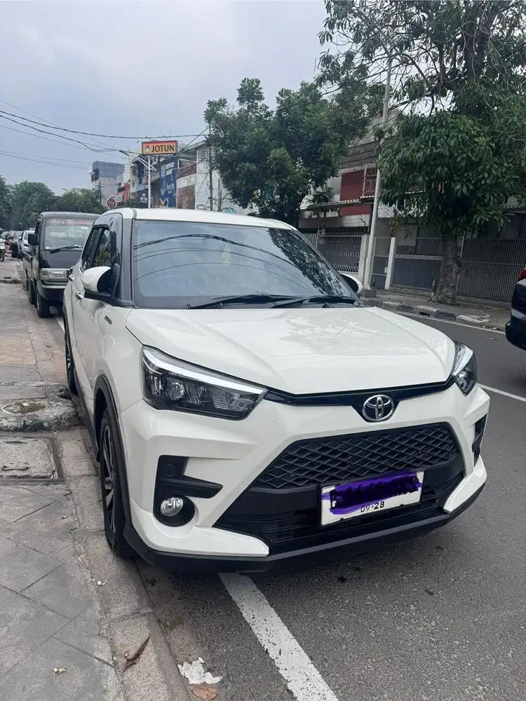 Raize type G 1.0 turbo