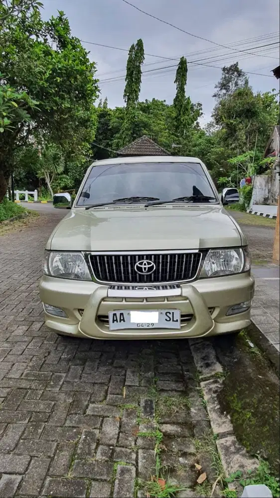 Toyota Kijang 1.8 SGX 2004 LOW km 89000 istimewa