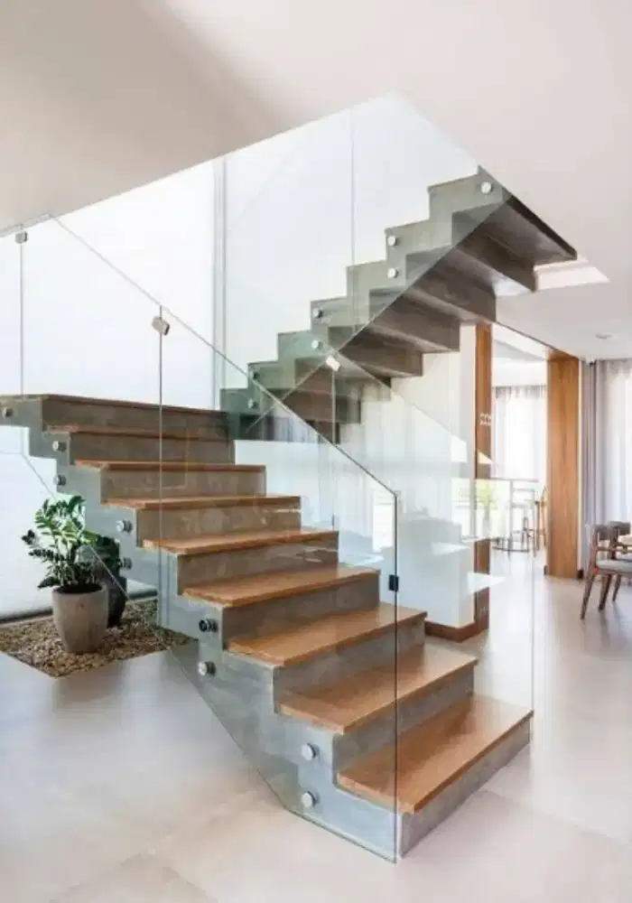 Alumunium/kaca tempered/kanopi kaca/box shower