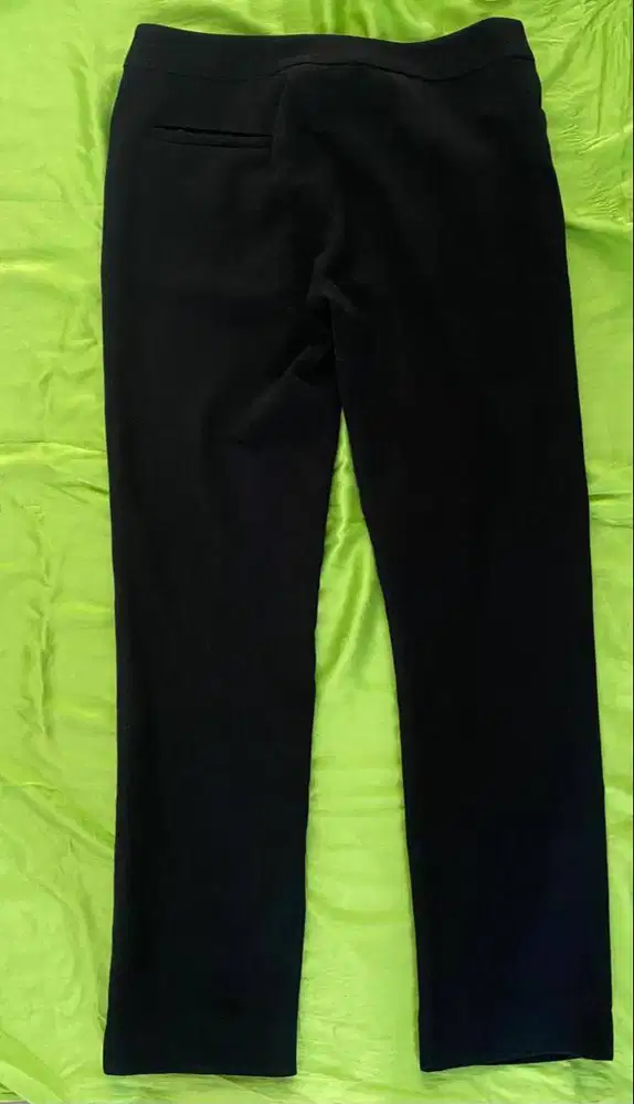 CELANA PANJANG HITAM – MERK MASH VILLE - SIZE S – PRELOVED