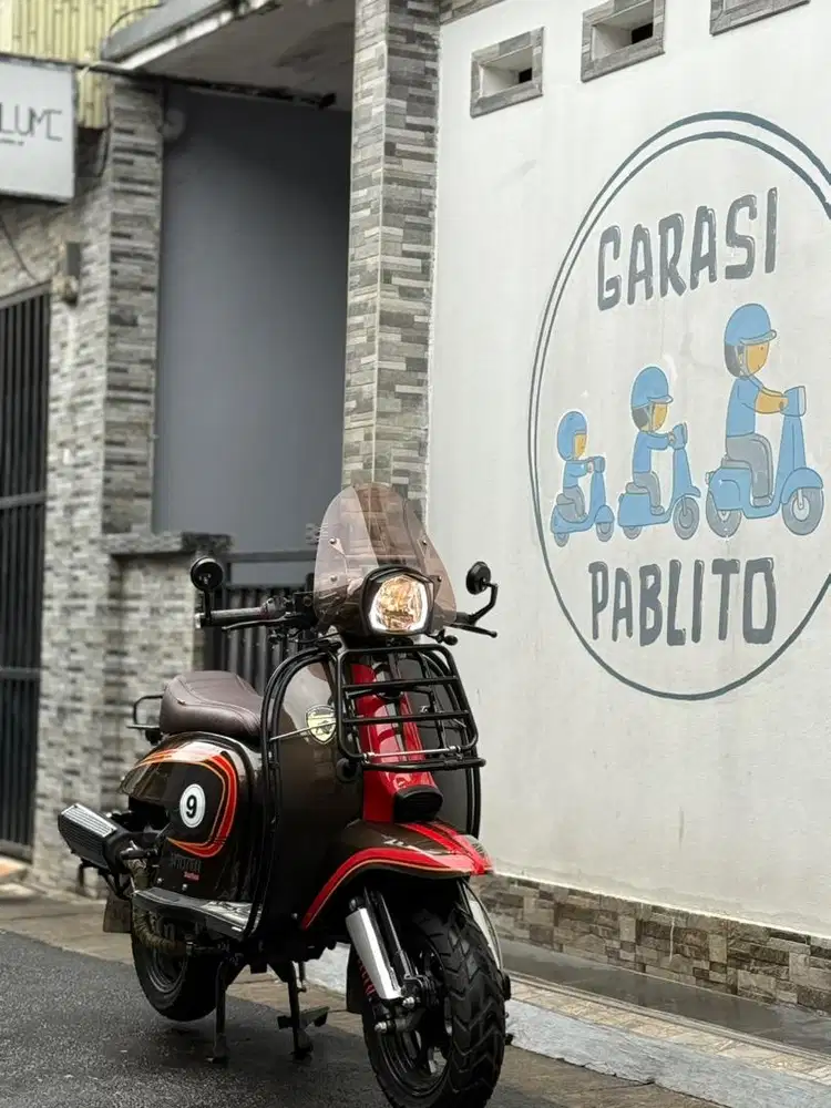 Scomadi Adventure 200i 2024