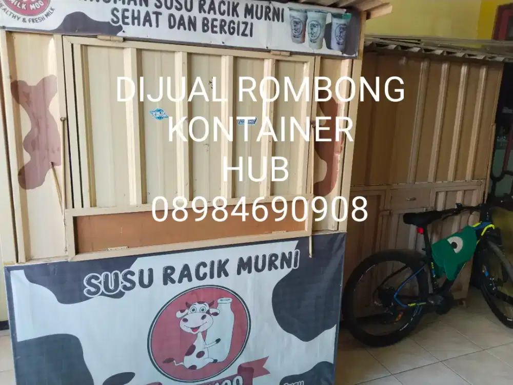 Dijual Rombong jualan harga MURAH