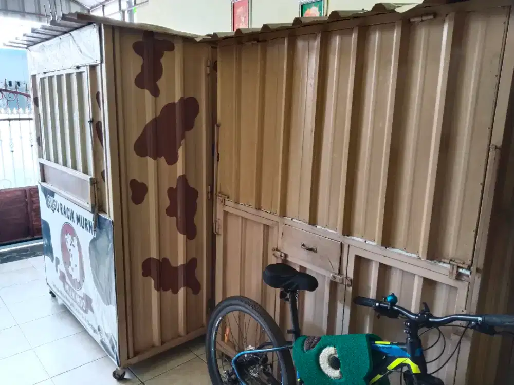 Dijual Rombong jualan harga MURAH