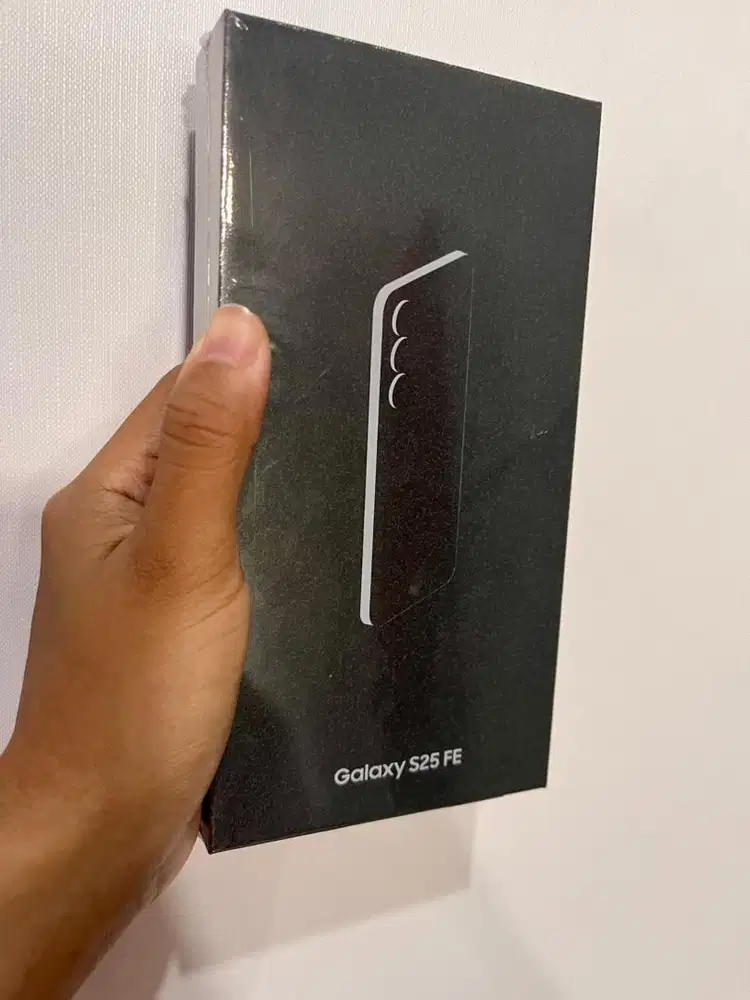 Baru, Samsung S25FE 8/256 Jetblack