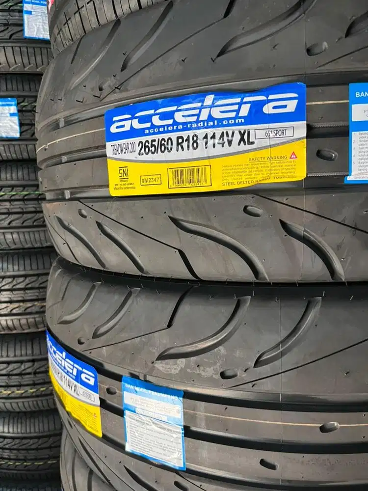 BAN ACCELERA 651 SPORT 265/60 R18