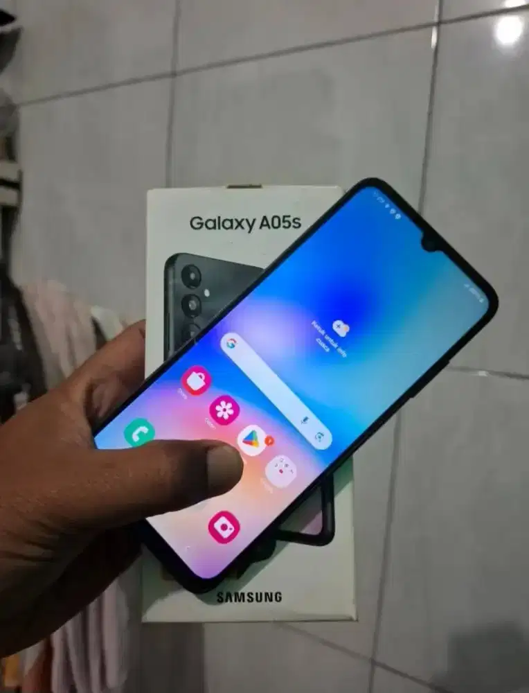 SAMSUNG A05S 6/128 SEGEL