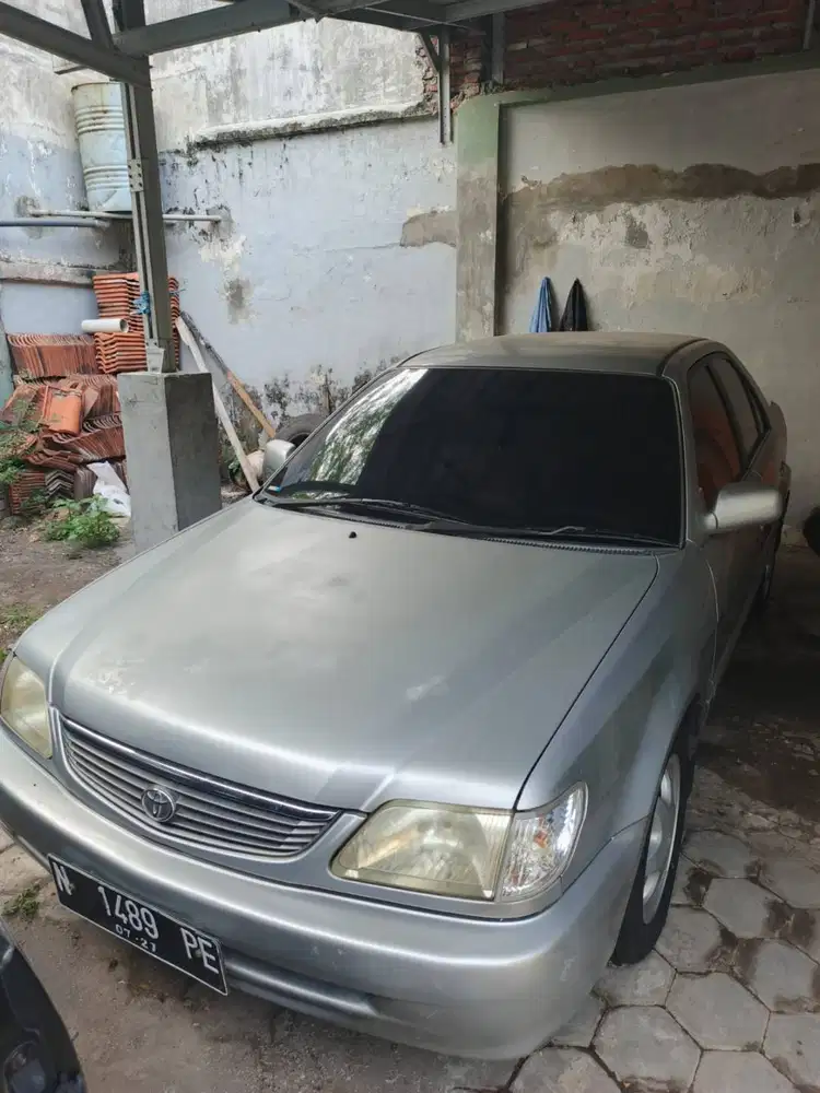 SOLUNA 2002 SILVER METALIK